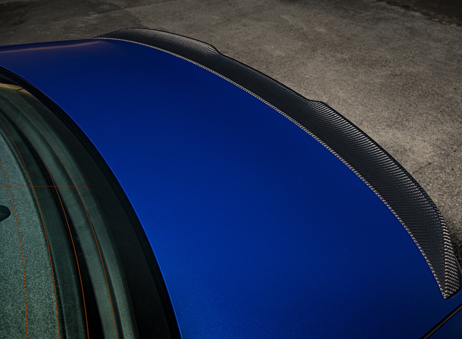 2021 BMW M3 Sedan Competition (Color: Frozen Portimao Blue Metallic) Spoiler Wallpapers #88 of 268