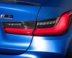 2021 BMW M3 Sedan Competition (Color: Frozen Portimao Blue Metallic) Tail Light Wallpapers 150x120