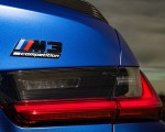 2021 BMW M3 Sedan Competition (Color: Frozen Portimao Blue Metallic) Tail Light Wallpapers 150x120