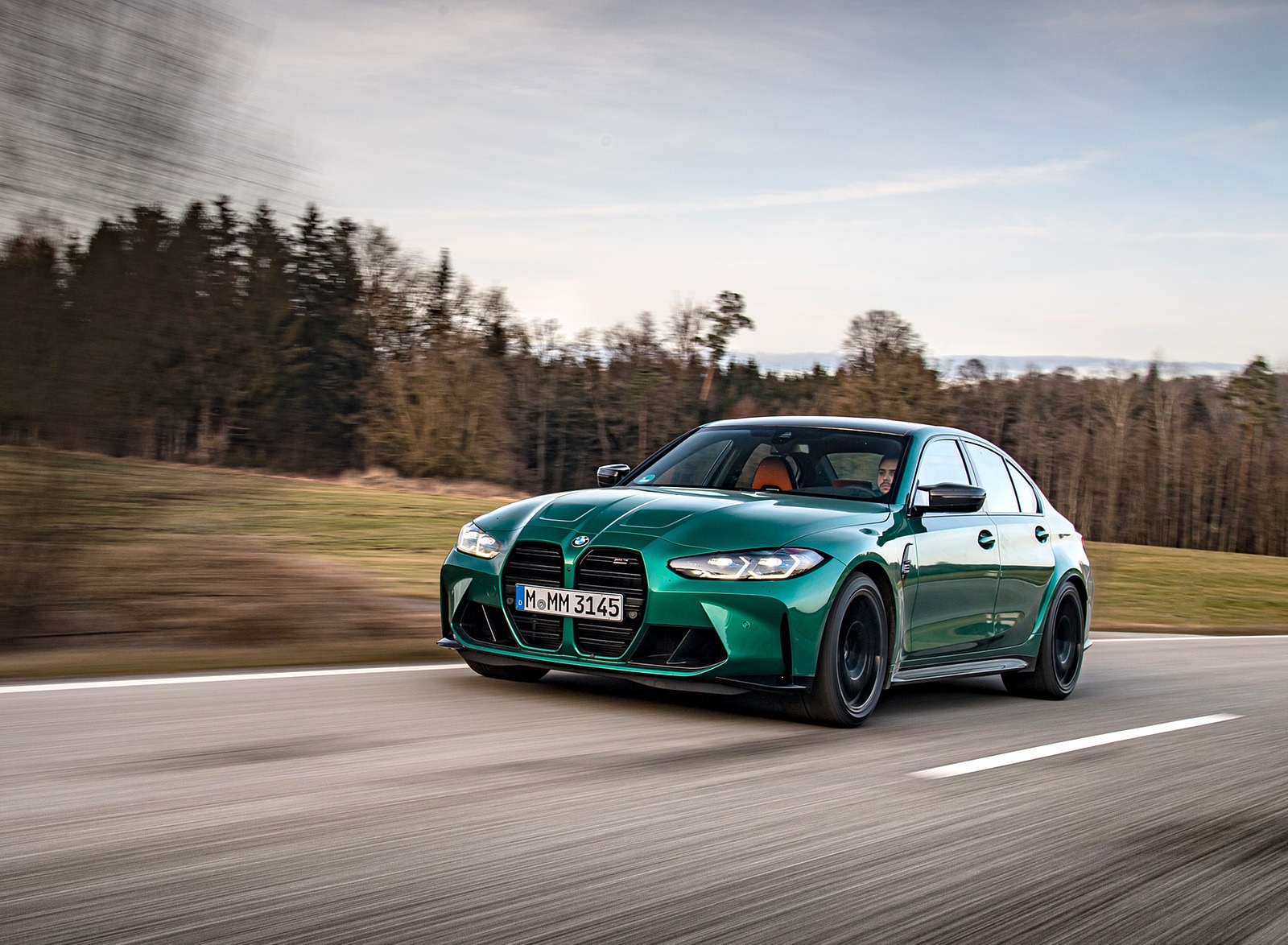 BMW m3 Green Color