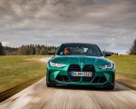 2021 BMW M3 Sedan Competition (Color: Isle of Men Green) Front Wallpapers 150x120