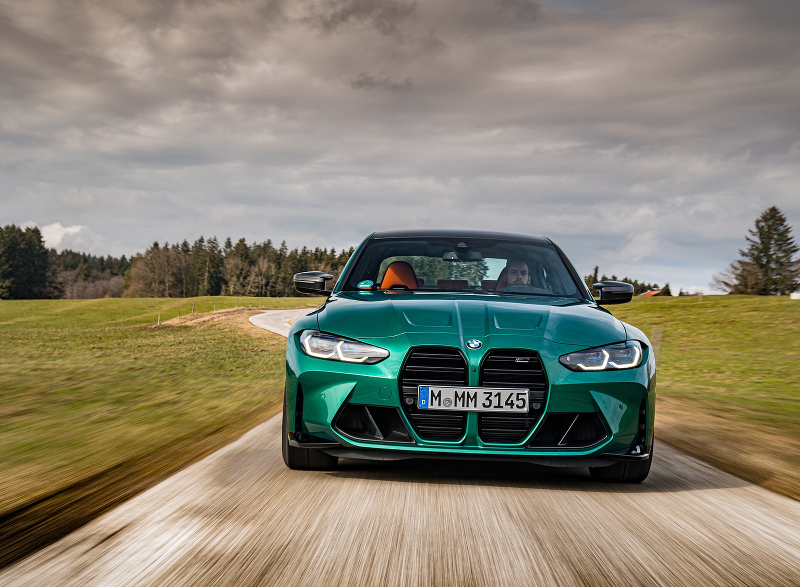 BMW m3 Green 2021