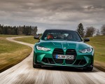 2021 BMW M3 Sedan Competition (Color: Isle of Men Green) Front Wallpapers 150x120