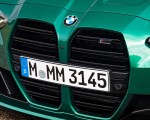 2021 BMW M3 Sedan Competition (Color: Isle of Men Green) Grill Wallpapers 150x120