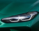 2021 BMW M3 Sedan Competition (Color: Isle of Men Green) Headlight Wallpapers 150x120