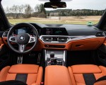 2021 BMW M3 Sedan Competition (Color: Isle of Men Green) Interior Cockpit Wallpapers  150x120
