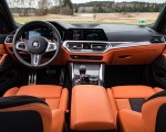 2021 BMW M3 Sedan Competition (Color: Isle of Men Green) Interior Cockpit Wallpapers  150x120
