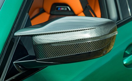 2021 BMW M3 Sedan Competition (Color: Isle of Men Green) Mirror Wallpapers 450x275 (153)