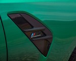 2021 BMW M3 Sedan Competition (Color: Isle of Men Green) Side Vent Wallpapers 150x120