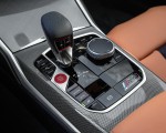 2021 BMW M3 Sedan Competition Central Console Wallpapers 150x120