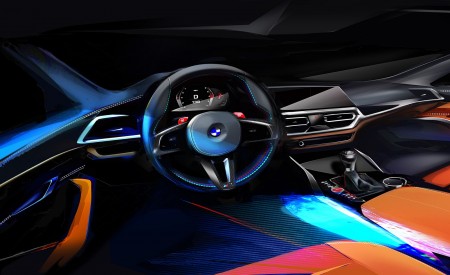 2021 BMW M3 Sedan Competition Design Sketch Wallpapers  450x275 (253)