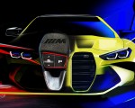 2021 BMW M3 Sedan Competition Design Sketch Wallpapers  150x120