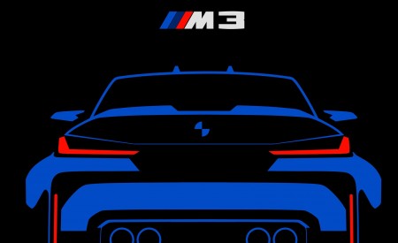 2021 BMW M3 Sedan Competition Design Sketch Wallpapers  450x275 (260)