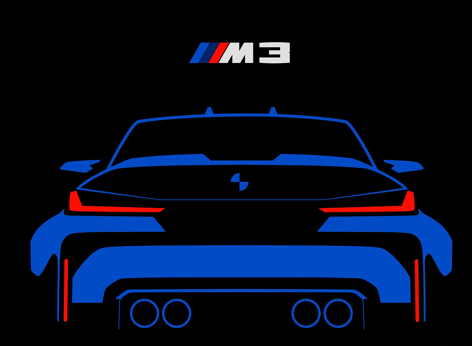 2021 BMW M3 Sedan Competition Design Sketch Wallpapers  #260 of 268