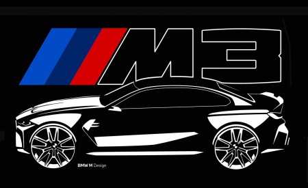 2021 BMW M3 Sedan Competition Design Sketch Wallpapers  450x275 (261)