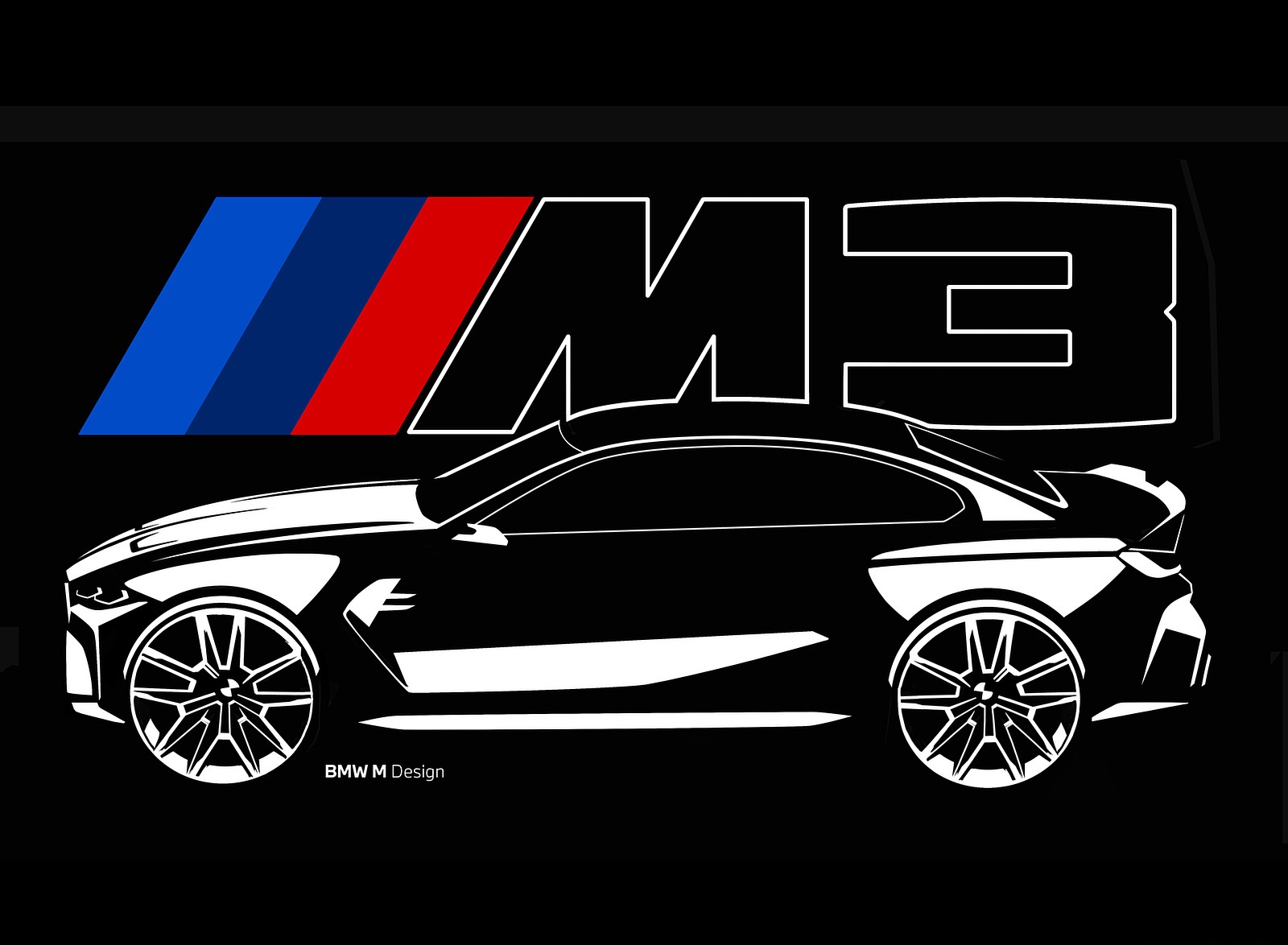 2021 BMW M3 Sedan Competition Design Sketch Wallpapers  #261 of 268