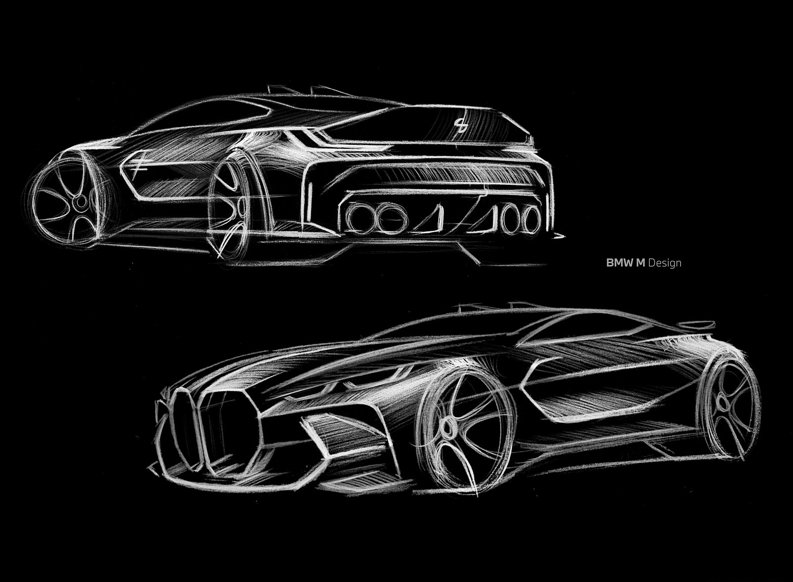 2021 BMW M3 Sedan Competition Design Sketch Wallpapers  #264 of 268