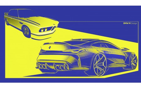 2021 BMW M3 Sedan Competition Design Sketch Wallpapers 450x275 (255)