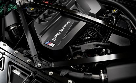 2021 BMW M3 Sedan Competition Engine Wallpapers 450x275 (214)