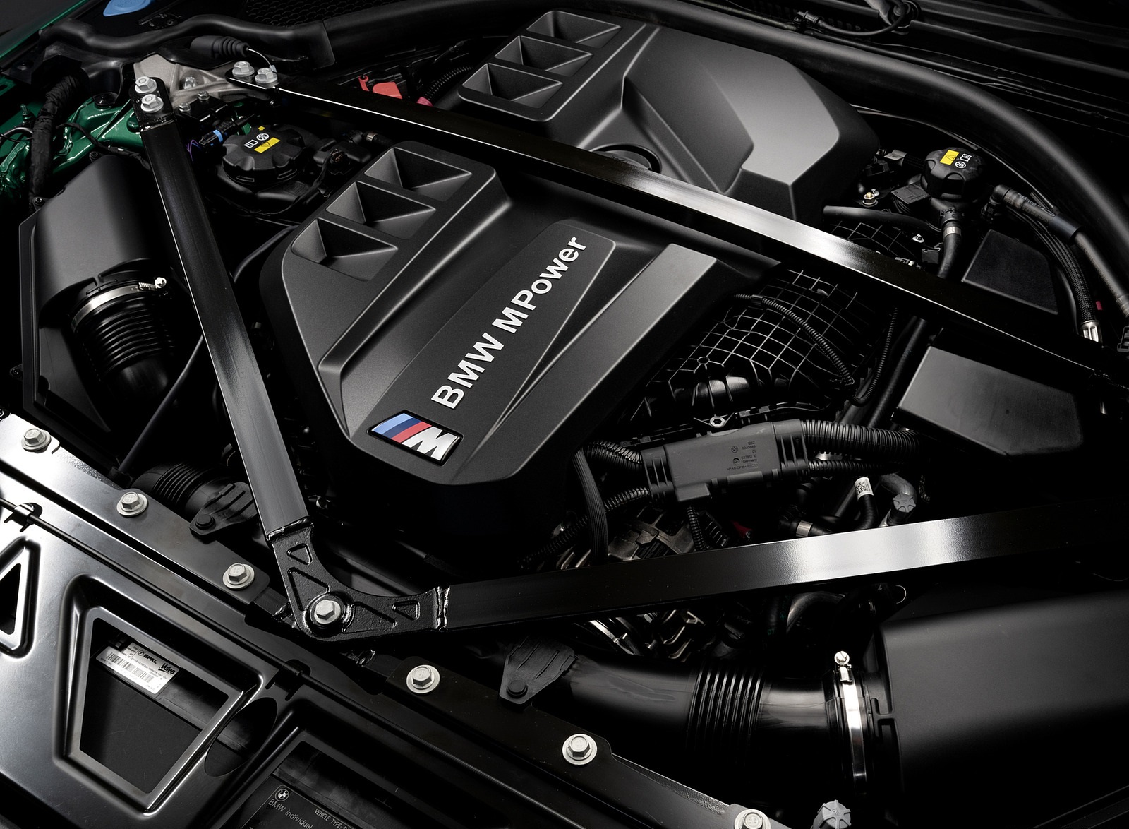 2021 BMW M3 Sedan Competition Engine Wallpapers #214 of 268