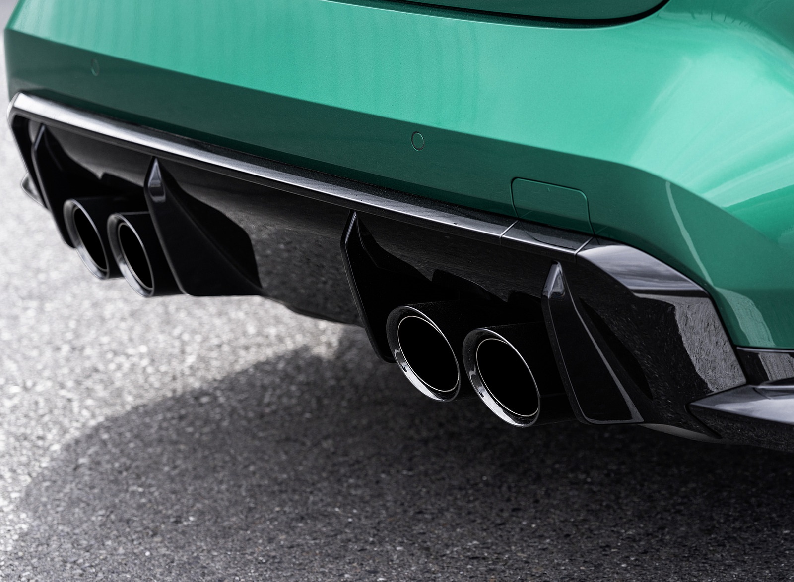 2021 BMW M3 Sedan Competition Exhaust Wallpapers #213 of 268