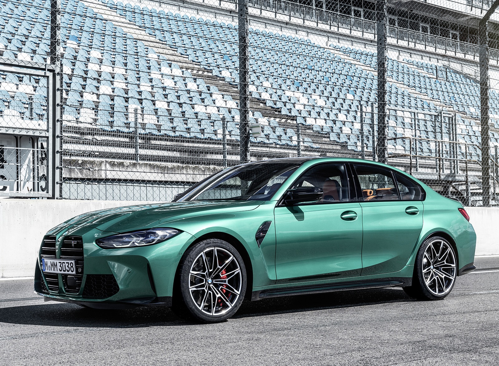 2021 BMW M3 Sedan Competition Front Three-Quarter Wallpapers  #191 of 268