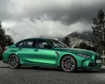 2021 BMW M3 Sedan Competition Front Three-Quarter Wallpapers  150x120 (19)