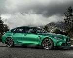 2021 BMW M3 Sedan Competition Front Three-Quarter Wallpapers  150x120