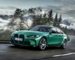 2021 BMW M3 Sedan Competition Front Three-Quarter Wallpapers  150x120 (3)