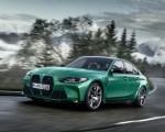 2021 BMW M3 Sedan Competition Front Three-Quarter Wallpapers  150x120