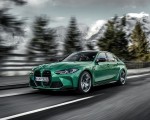 2021 BMW M3 Sedan Competition Front Three-Quarter Wallpapers  150x120