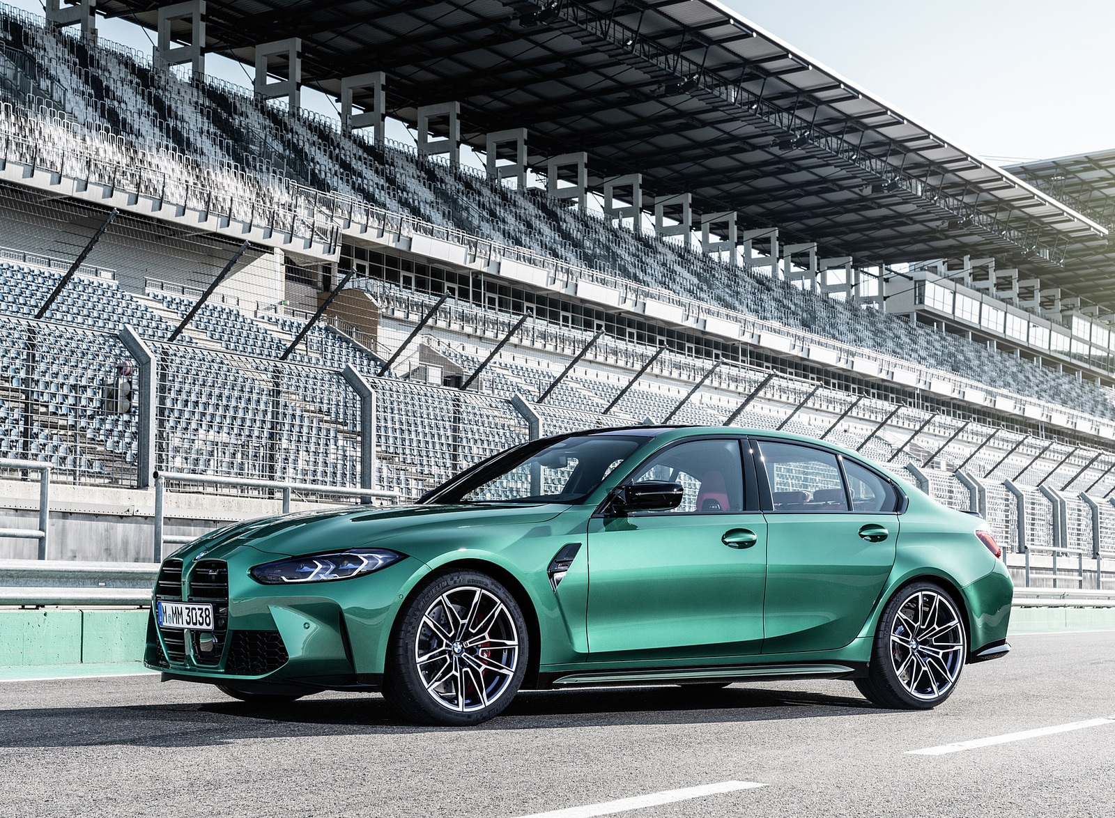2021 BMW M3 Sedan Competition Front Three-Quarter Wallpapers  #193 of 268