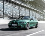 2021 BMW M3 Sedan Competition Front Three-Quarter Wallpapers  150x120