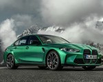 2021 BMW M3 Sedan Competition Front Three-Quarter Wallpapers  150x120