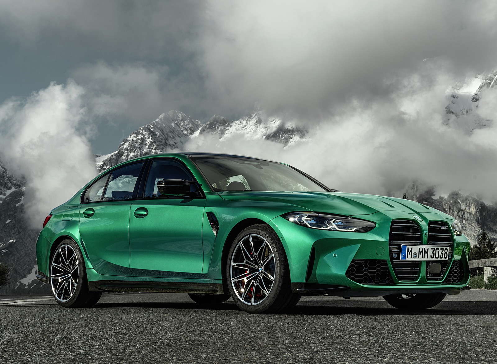 2021 BMW M3 Sedan Competition Front Three-Quarter Wallpapers  #20 of 268