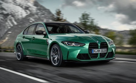 2021 BMW M3 Sedan Competition Wallpapers, Specs & HD Images