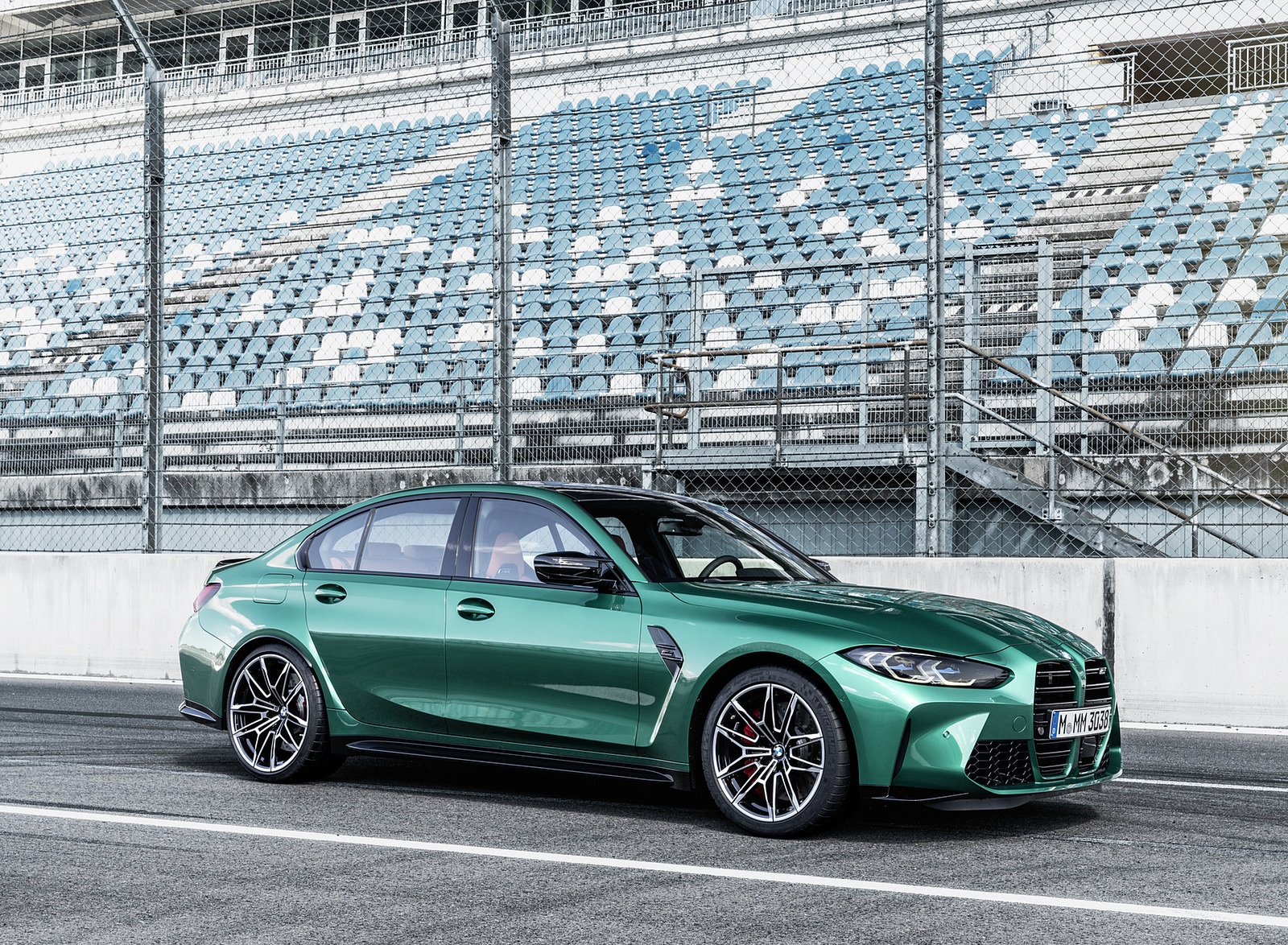 2021 BMW M3 Sedan Competition Front Three-Quarter Wallpapers  #194 of 268