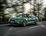 2021 BMW M3 Sedan Competition Front Three-Quarter Wallpapers  150x120 (11)