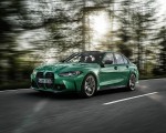 2021 BMW M3 Sedan Competition Front Three-Quarter Wallpapers  150x120