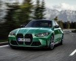 2021 BMW M3 Sedan Competition Front Three-Quarter Wallpapers  150x120 (2)