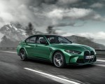 2021 BMW M3 Sedan Competition Front Three-Quarter Wallpapers  150x120 (12)