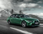 2021 BMW M3 Sedan Competition Front Three-Quarter Wallpapers  150x120