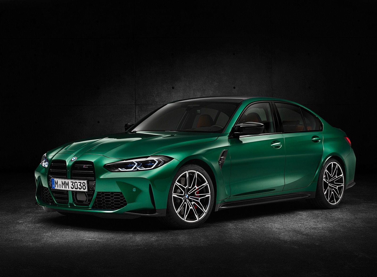 2021 BMW M3 Sedan Competition Front Three-Quarter Wallpapers #229 of 268