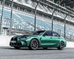 2021 BMW M3 Sedan Competition Front Three-Quarter Wallpapers 150x120