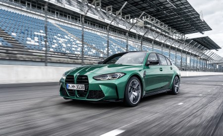 2021 BMW M3 Sedan Competition Front Three-Quarter Wallpapers 450x275 (167)