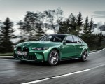 2021 BMW M3 Sedan Competition Front Three-Quarter Wallpapers 150x120 (5)