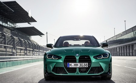 2021 BMW M3 Sedan Competition Front Wallpapers  450x275 (198)