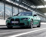 2021 BMW M3 Sedan Competition Front Wallpapers  150x120