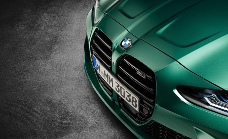 2021 BMW M3 Sedan Competition Grill Wallpapers  450x275 (243)