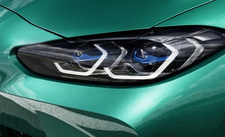 2021 BMW M3 Sedan Competition Headlight Wallpapers 450x275 (210)